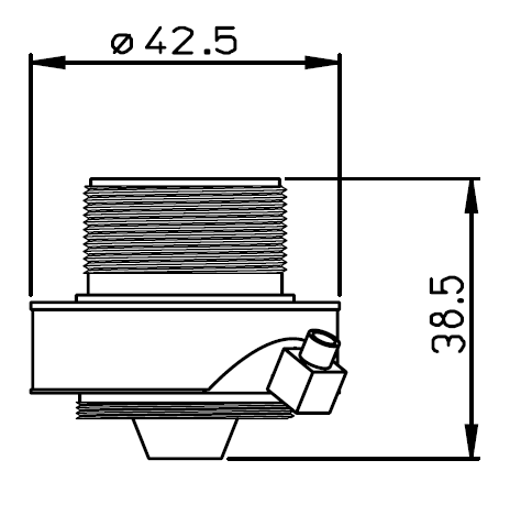 PT356-0015X PT-DBL NOZ 1.5-1.5MM 6Lobes 10-PACK