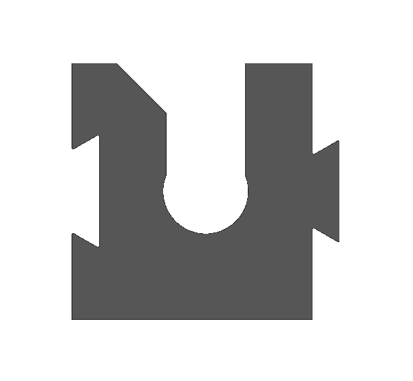 10.331 Instelhulp voor Radiusgereedschap R 7,5
41,0 x 50,0 x 40,0 mm