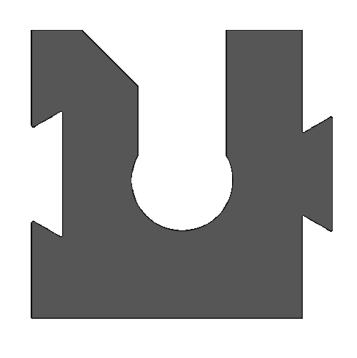 10.332 Instelhulp voor Radiusgereedschap R 8,0
41,0 x 50,0 x 40,0 mm