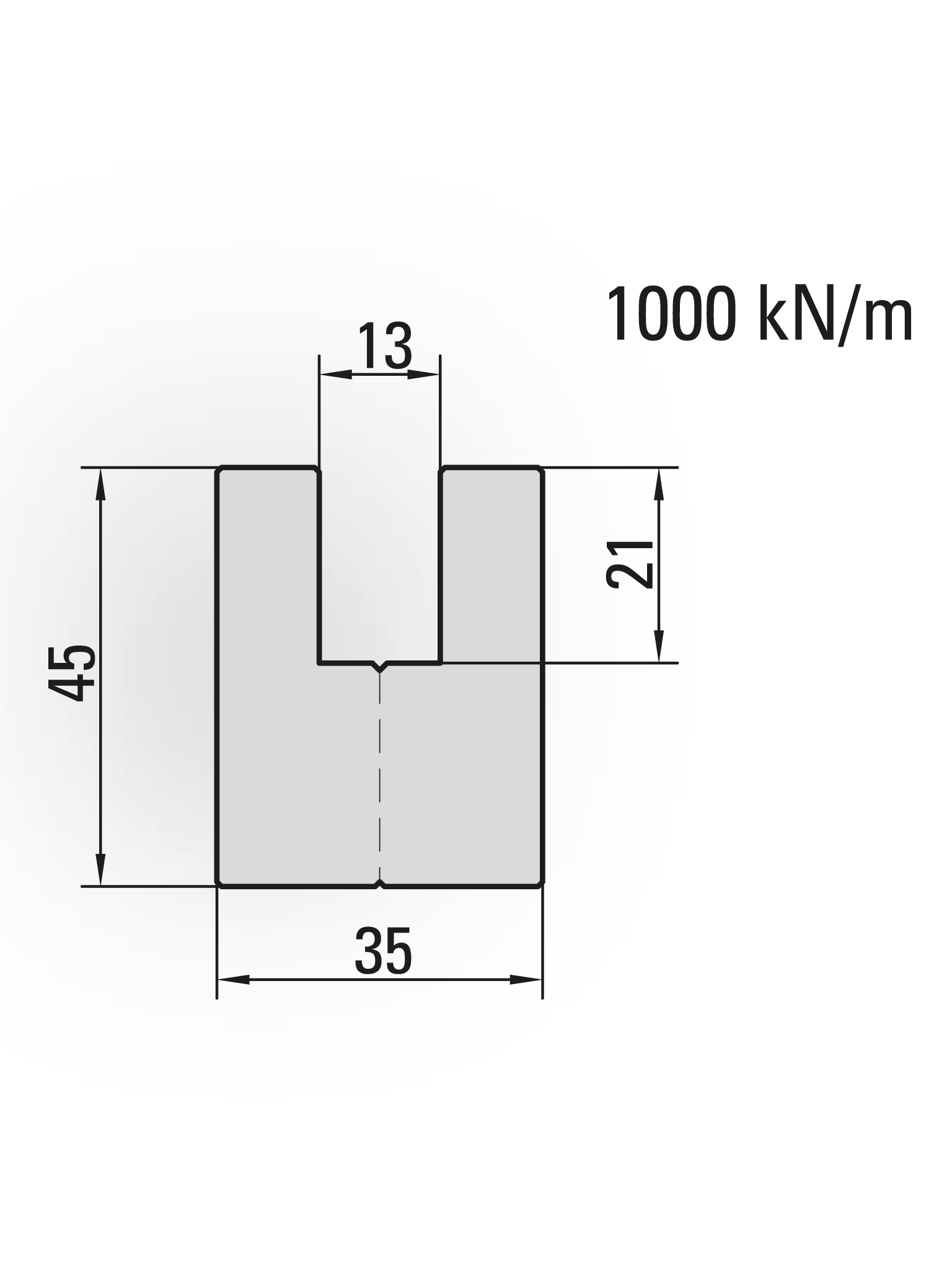 Matrijsadapter W/Systeem B/C