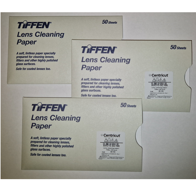 AM313-SC100 ACC. LENS CLEANING PAPER - 50sheets