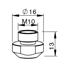 AM325-4005-2.0 AM-NOZZLE Ø 2.0 CP