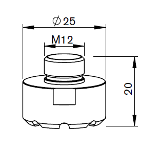 AM367-1333 AM-NOZZLE Ø 2,0