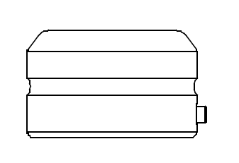 1-1/4" Full Body
