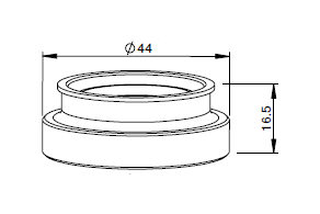 MZ413-8000 MZ-H.G. RETAINER SPRING STEEL