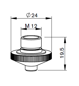 PR351-1E111 PR-NOZZLE Ø 1.5