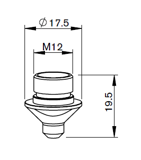 PR398-551 PR-NOZZLE Ø 2.0