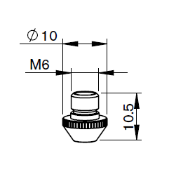 PT344-0553 PT-NOZZLE Ø 1.5