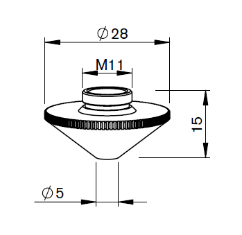 PT345-0002X PT-NOZZLE Ø 3.0 HD