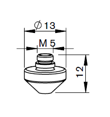 PT347-0300 MZ-NOZZLE Ø 2.0 2D