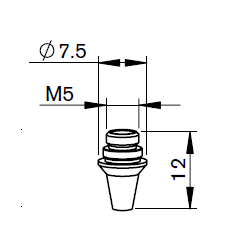 PT347-1006X MZ-NOZZLE Ø 1.0 KK