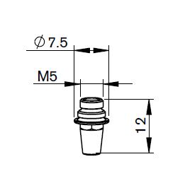 PT347-1764X PT-NOZZLE DE M1.5 KS 2.0 HEX