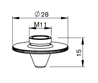 PT350-1353 PT-NOZZLE Ø 1.8