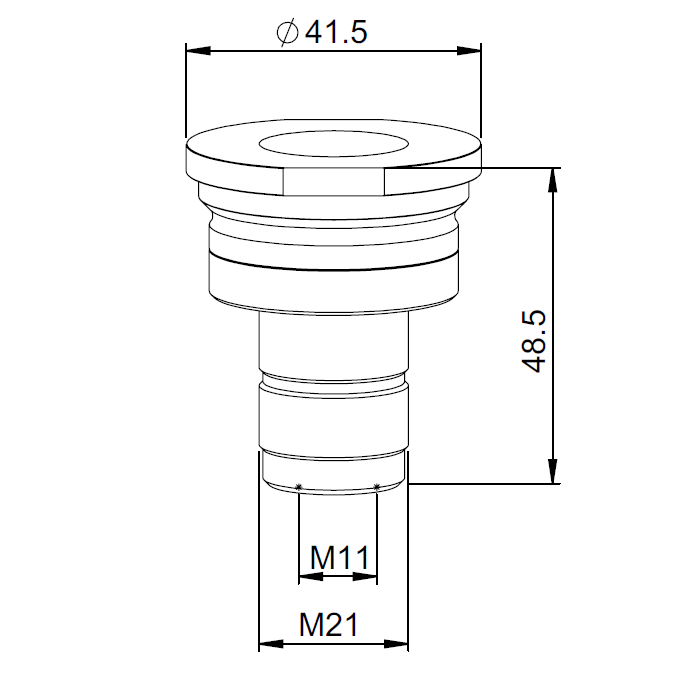RT120-089A RAYTOOLS M11 CERAMIC BODY FOR BS12K/BS15K/BS20K ORIGINAL PART